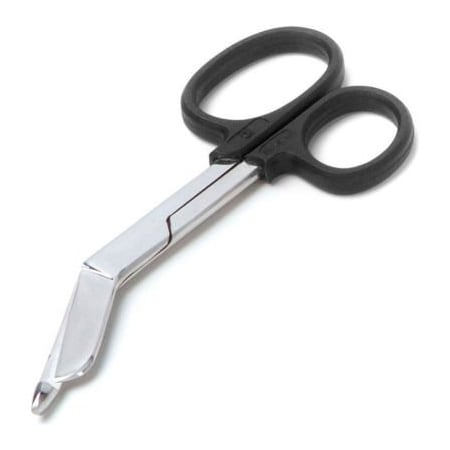 American Diagnostic Corp ADC Listerette Bandage Scissors, 5-1/2"L, Black 323BK
